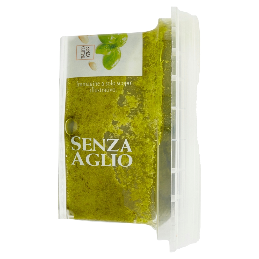 Pesto Senza Aglio con Basilico Genovese DOP, 130 g
